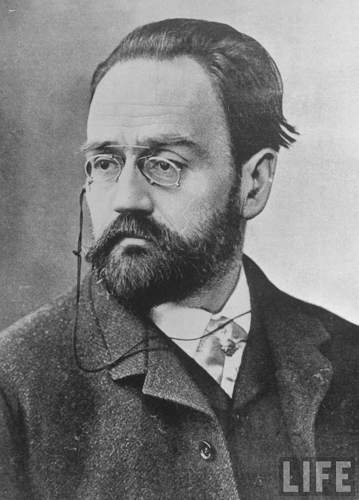 Emile Zola 1.jpg - Émile Zola (Parigi, 2 aprile 1840 – Parigi, 29 settembre 1902) giornalista e scrittore